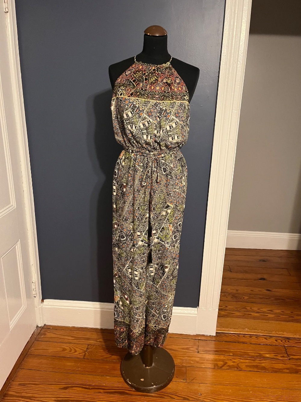 EMMA & MICHELE Vibrant Jumpsuit Small